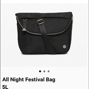 Lululemon All Night Festival Bag 5L